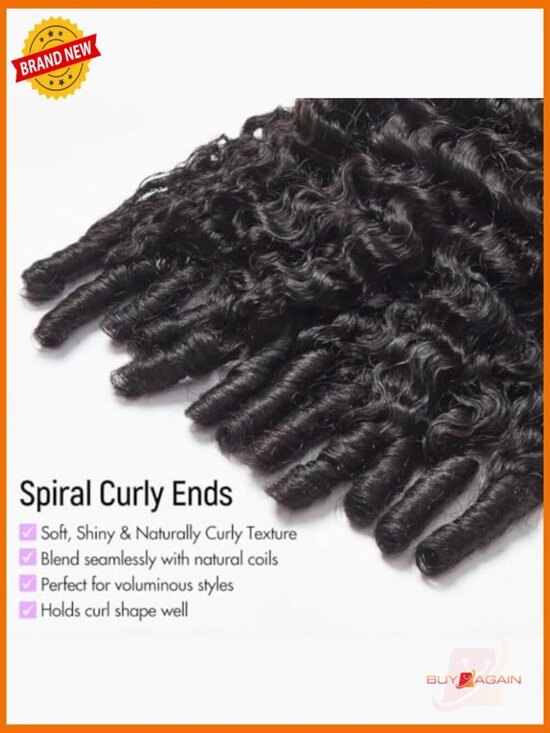 V Part Wig Human Hair Burmese Curly Glueless with Drawstring 180% Density 22inch